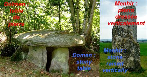 dolmen  menhir  peu de culture preparatoire le blog de quimper