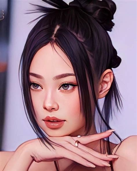 jennie 🤍 | Disegni di ragazze, Disegno a caso, Idee
