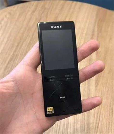 Mp3 плеер Sony NWZ A17. HI-Res 64gb | Festima.Ru - Мониторинг объявлений