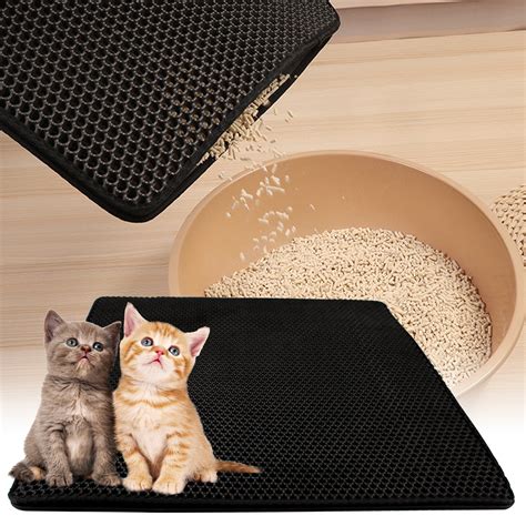 stuoia  gatti stuoia  lettiera  gatti  doppio strato  cm