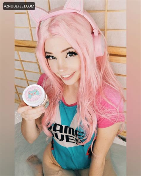 BELLE DELPHINE Feet - AZNudeFeet