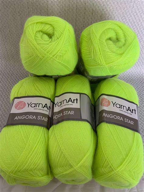YarnArt Angora Star 100g Ball Shade 8232 - Mandys Knit Pix