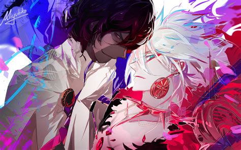 Fate - Arjuna and Karna by Miyukiko on DeviantArt