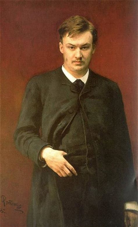 Portrait of the Composer Alexander Glazunov, 1887 - Ilya Repin ...