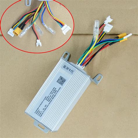 Купить Lenzod контроллер скутера доска материнская 350 W 36 V для ...