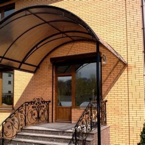 Сотовый поликарбонат от производителя в Краснодаре | Навес, Крыльцо ...