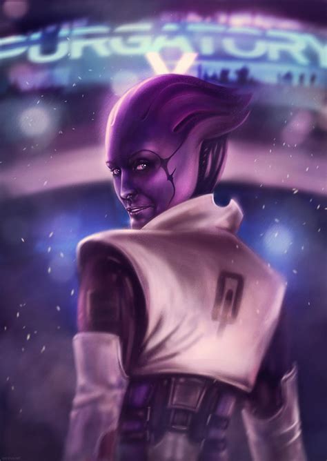 ME3: Aria T'Loak by Spiritius on DeviantArt