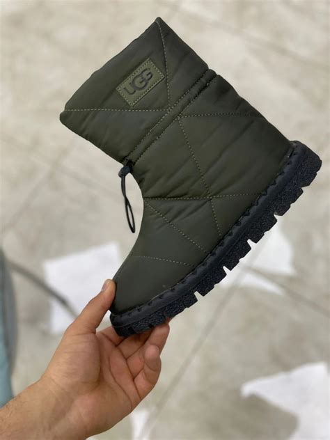 Купить сапоги Ugg темно зеленые на Room78 в СПб