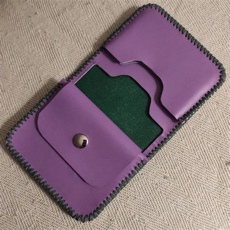 The Maru Wallet Pattern Pdf, Wallet Template, Leather Wallet Pattern ...