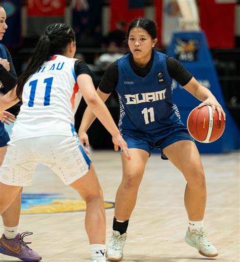 The Inspiring Journey of Guam's Rising Women Basketball Stars - FIBA