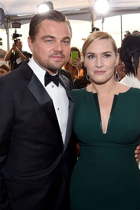Kate Winslet Reveló Los Verdadera Relación Que Existe Entre Ella Y Leo ...
