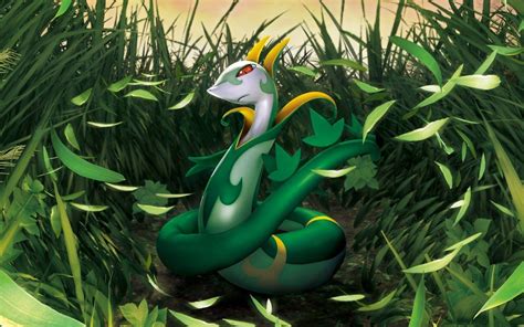 Serperior HD Wallpapers - Wallpaper Cave