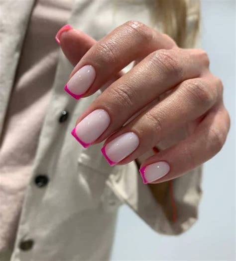 Francesinha Rosa Com Branco - Francesinha Rosa – 42 Unhas Apaixonantes & Tons Inspiradores!