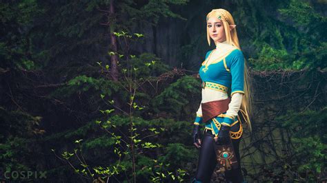 Princess Zelda - Breath of the Wild by RACHEL-NYCOLE on DeviantArt