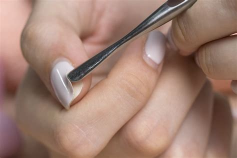 Gel Polish Peels Off