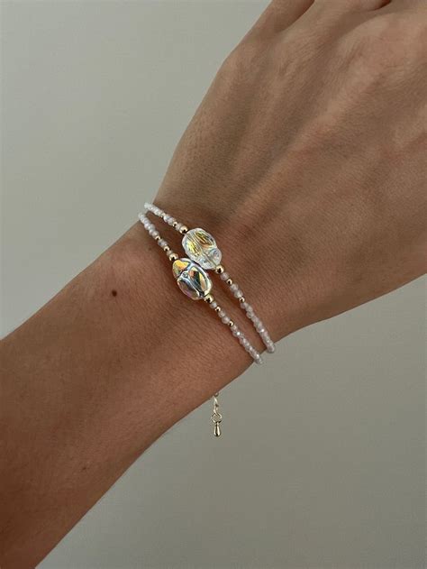 Браслеты из цирконов | Girly jewelry, Fashion jewelry, Beaded jewelry
