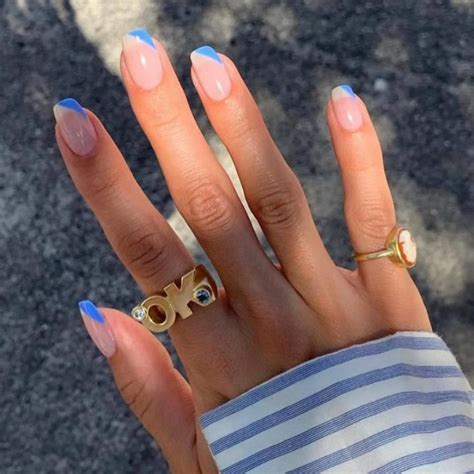 29 Colored French Tip Nails to Boost Your Manicure - BelleTag