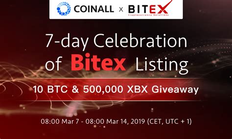 crypto banking giant bitex xbx  listed  coinall
