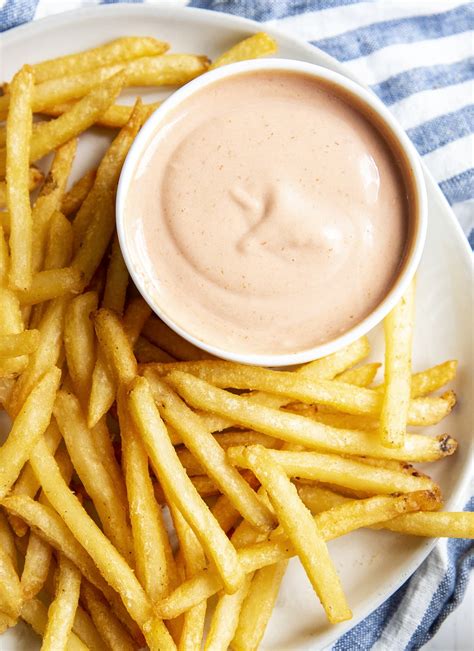 French Fry Dipping Sauces - Like Mother Like Daughter