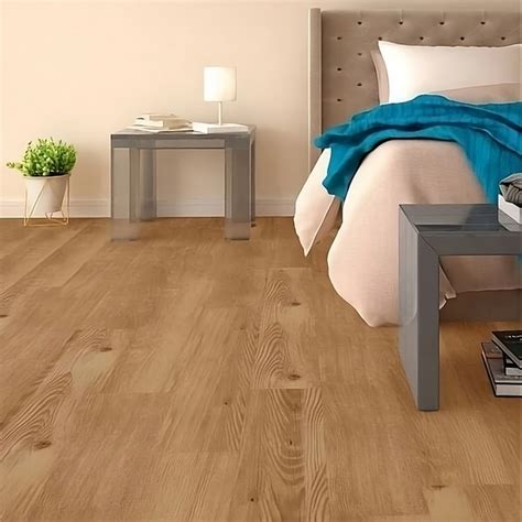 Leroy Merlin Piso Vinílico - Piso Vinílico Autocolante Amadeirado Carvalho (1,25m²) | Leroy Merlin