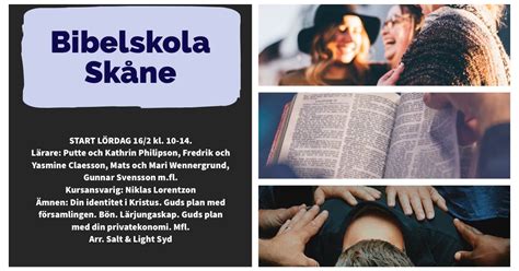 Bibelskolan Skåne | Ramlösakyrkan