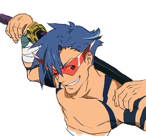 Gurren Lagann. Kamina by Apelsin-kun on DeviantArt