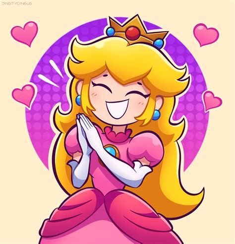 Princess Peach - Super Mario Bros. - Image by Dingitydingus #3774828