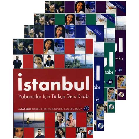 کتاب istanbul مجموعه 4 جلدی استانبول A1 , A2 , B1 , B2 | TORK BOOK کتاب ...