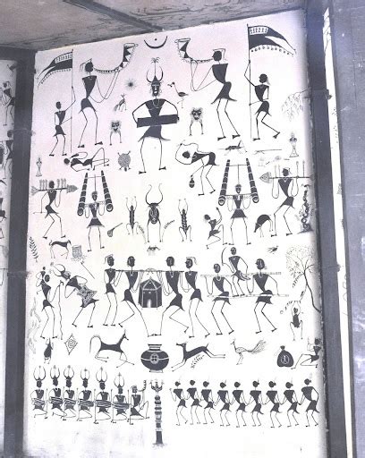 Muriya Painting - Meheru Netam — Google Arts & Culture