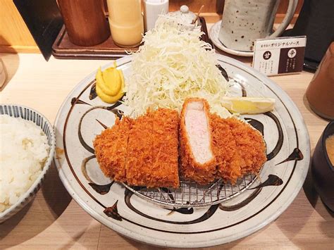 三元豚厚切りロースとんかつ定食（＠富士㐂 荻窪店） | 深淵なる憂鬱