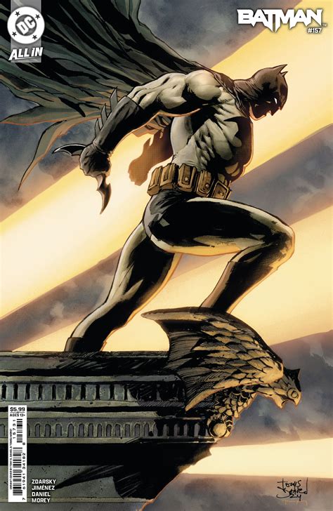 - Batman #157 Cover C Tony S Daniel Card Stock Variant