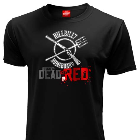 HHG - Better Dead Than Red - E-shop DixieGear