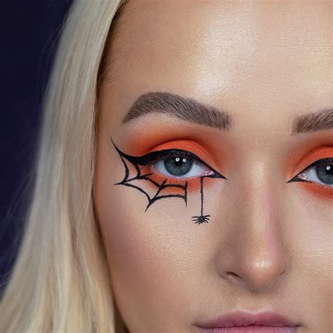 Spider Web Makeup Easy | Saubhaya Makeup