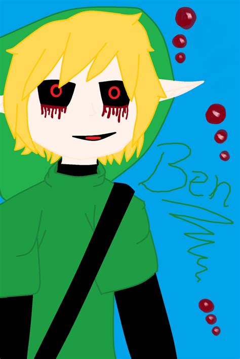 ben drowned  chipitilina  deviantart