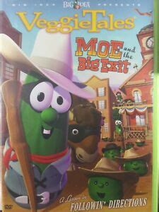 VeggieTales: Moe and the Big Exit DVD 796019799737 | eBay