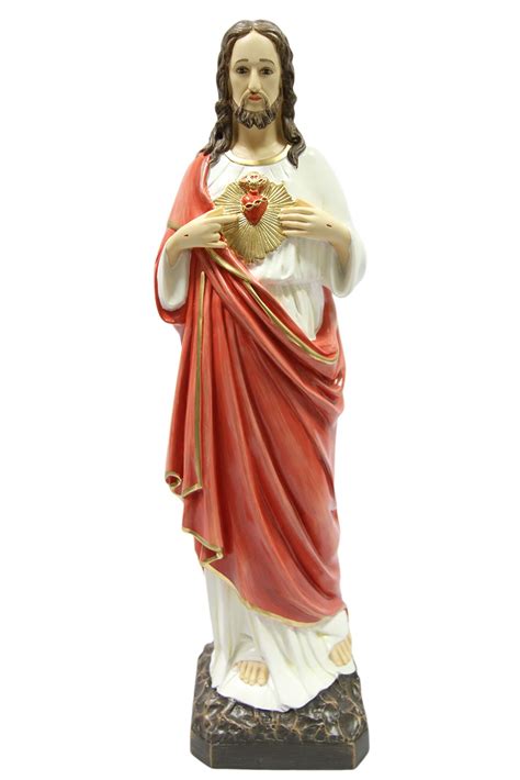 Sacred Heart Of Jesus Statue