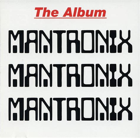 Mantronix - The Album (1999, CD) | Discogs