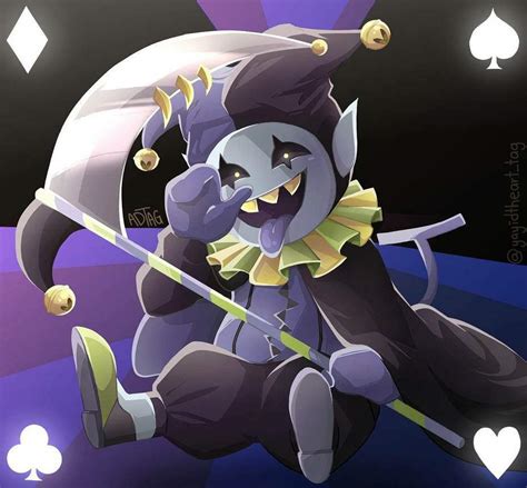 Jevil Page 1 | Wiki | Deltarune. Amino