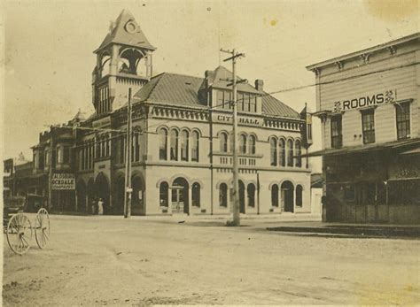 Illustrious History of the Downtown City Hall | Healdsburg, CA Patch