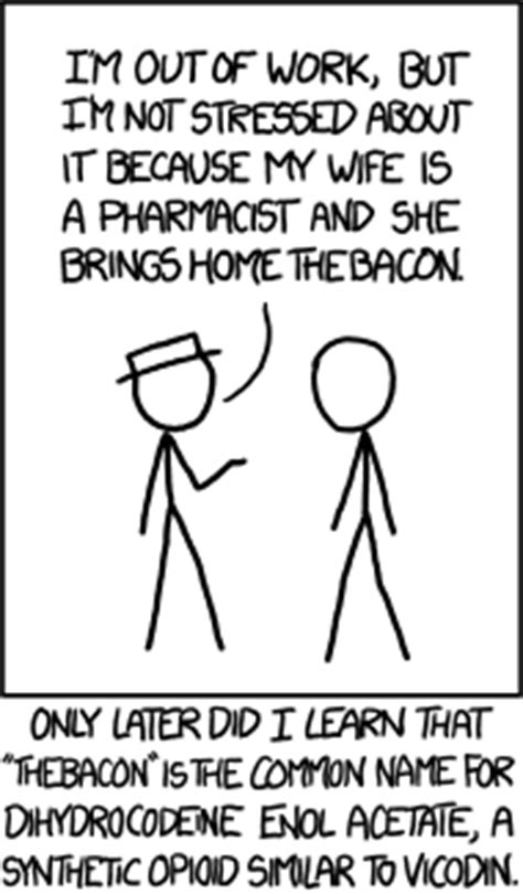 xkcd: The bacon