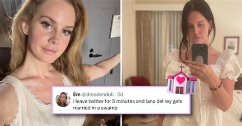 Guests and dress: Inside Lana Del Rey and Jeremy Dufrene's wedding