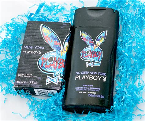 Туалетная вода Playboy New York, гель для душа Playboy No Sleep New ...
