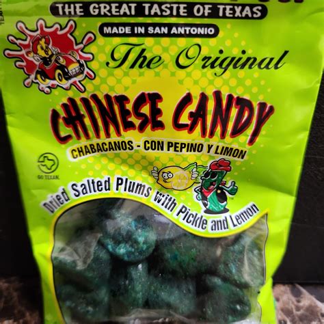 Chinese Candy - Pickle & Lemon – ItsTheCandyRoom
