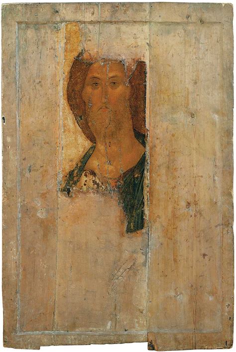 "Andrei Rublev. Feat iconography "in the State Tretyakov Gallery