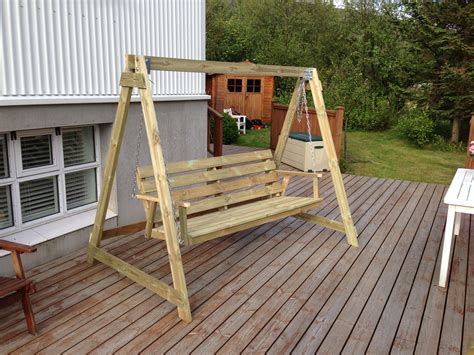 How To Build A Simple Wooden Porch Swing at Belinda Leverett blog