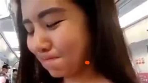 WATCH: Influencer's Live Stream in Crowded Train Interrupted by Fart ...