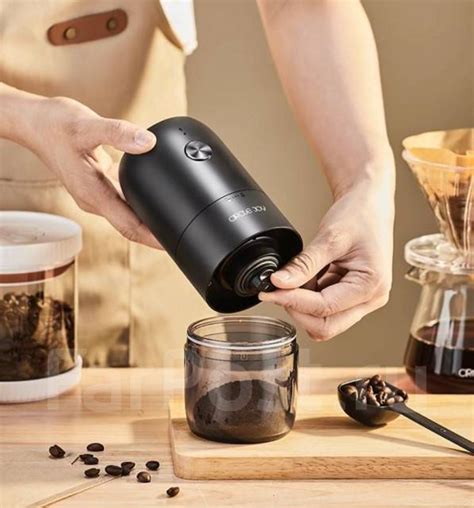 Электричиская кофемолка Xiaomi Circle Joy Loka Electric Coffee Grinder ...