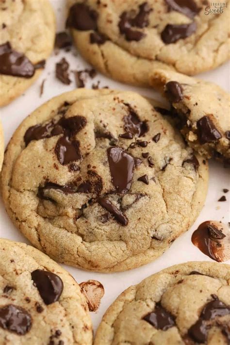 Best Chocolate Chip Cookies - Celebrating Sweets