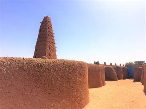 agadez mosque archiqoo
