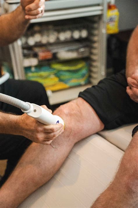 Shockwave Therapy for Tendonitis